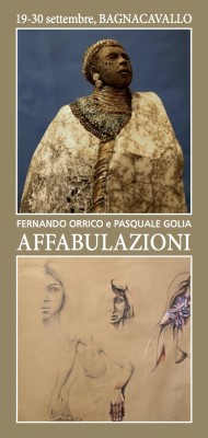 AFFABULAZIONI - Bagnacavallo _ Fernando Orrico e Pasquale Golia
